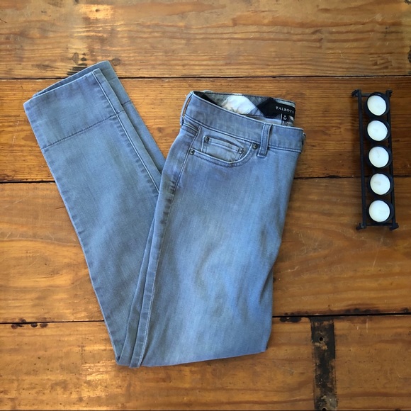 Talbots Denim - Talbots Light Gray Jeans
